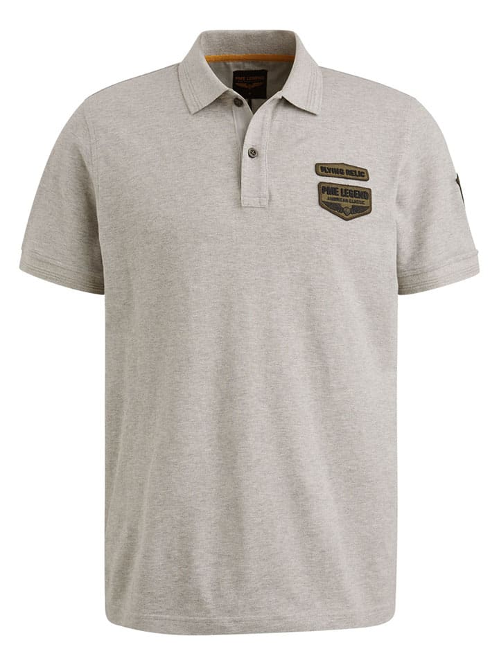 Koszulka polo w kolorze beżowym