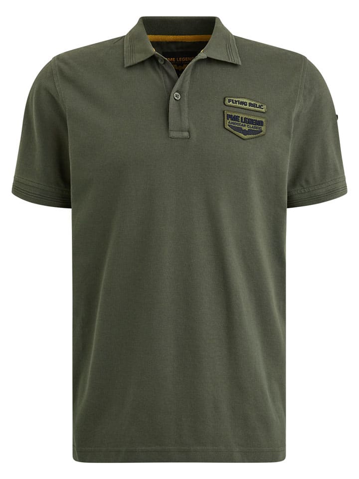 Koszulka polo w kolorze khaki