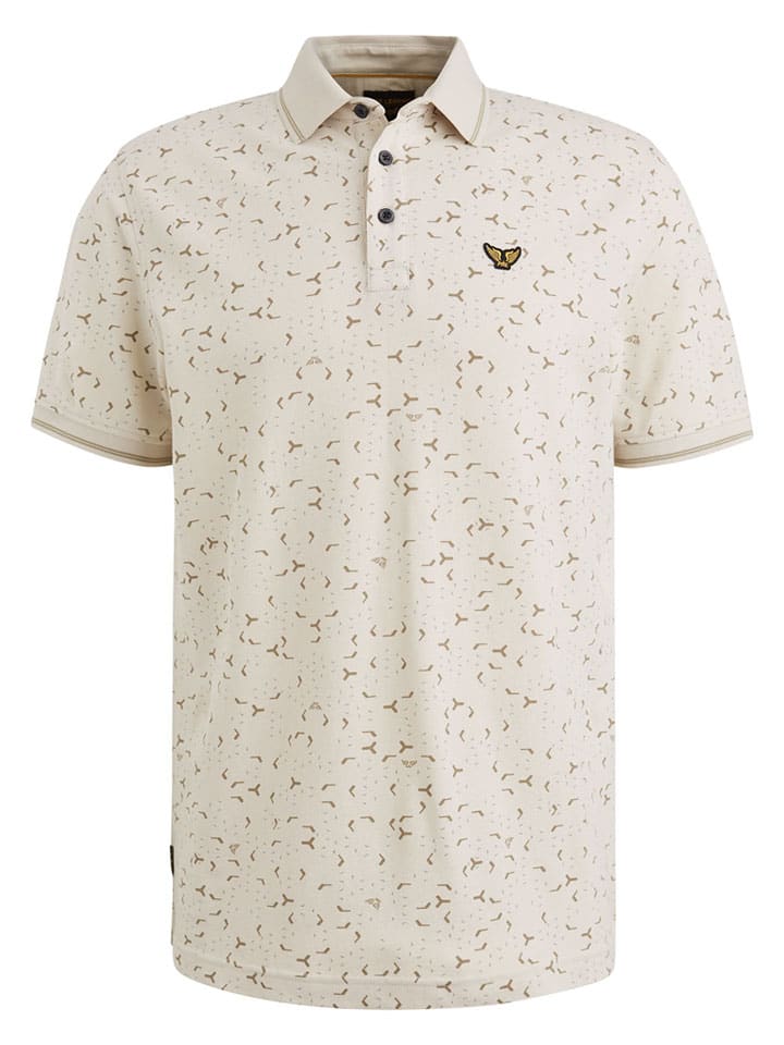 Poloshirt in Beige