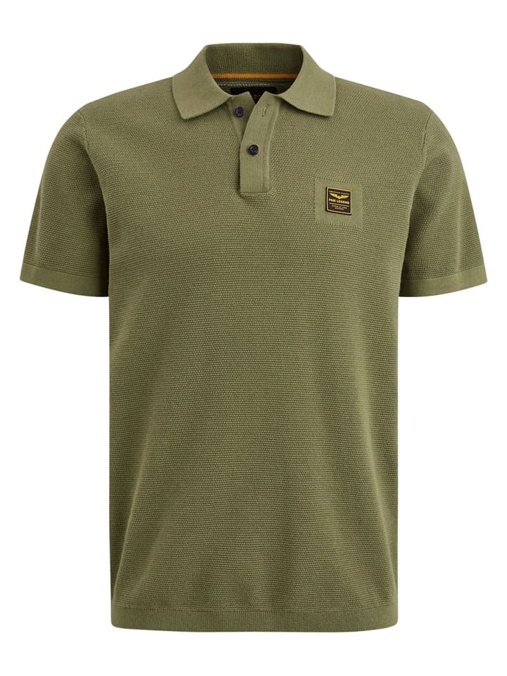 Koszulka polo w kolorze khaki