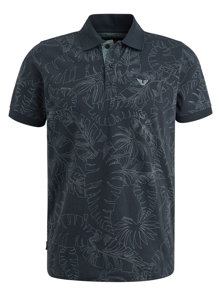Poloshirt donkerblauw