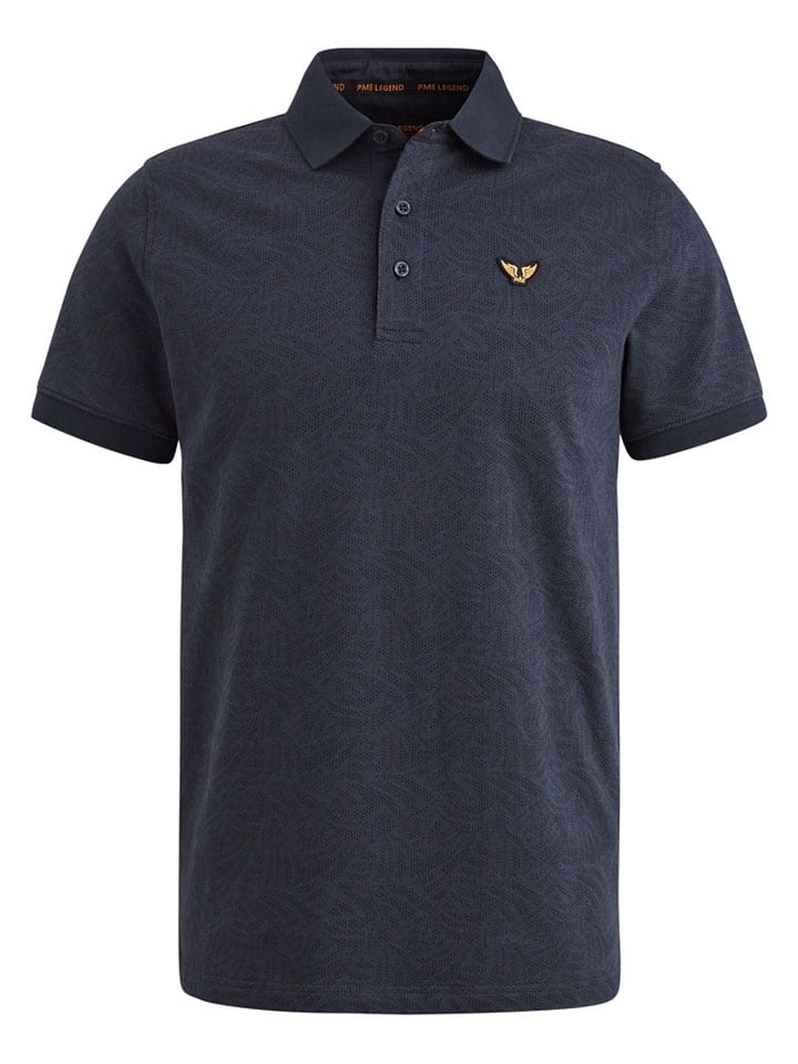 Poloshirt donkerblauw