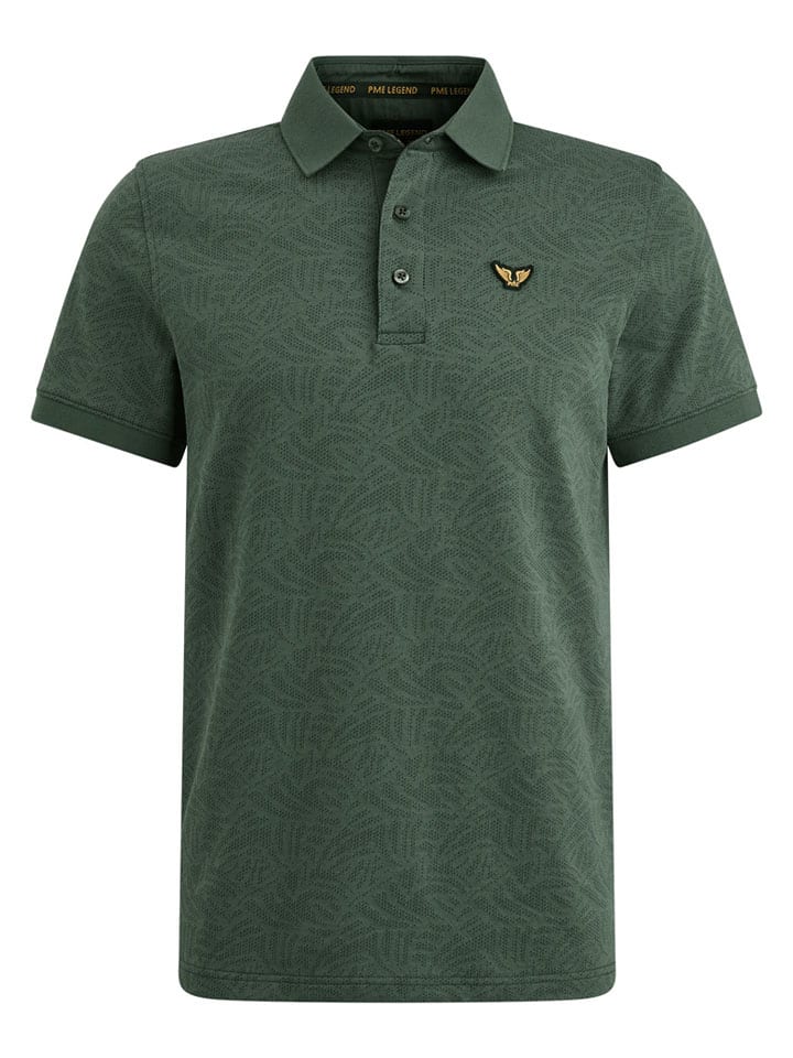 Poloshirt in Grün