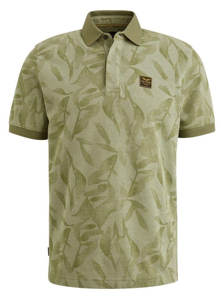 Koszulka polo w kolorze khaki