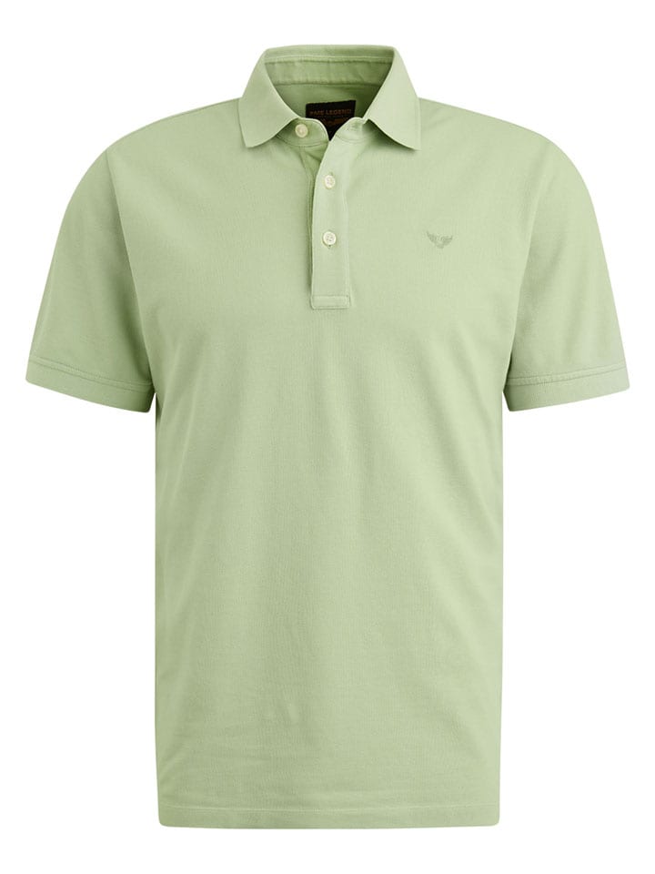 Poloshirt in Grün