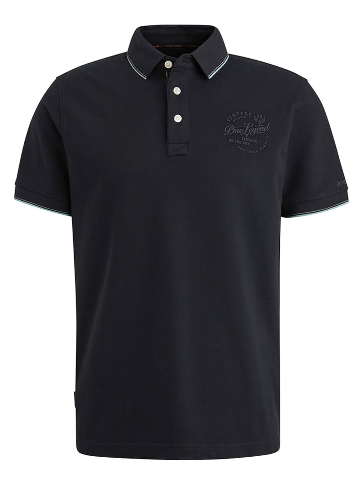 Poloshirt zwart