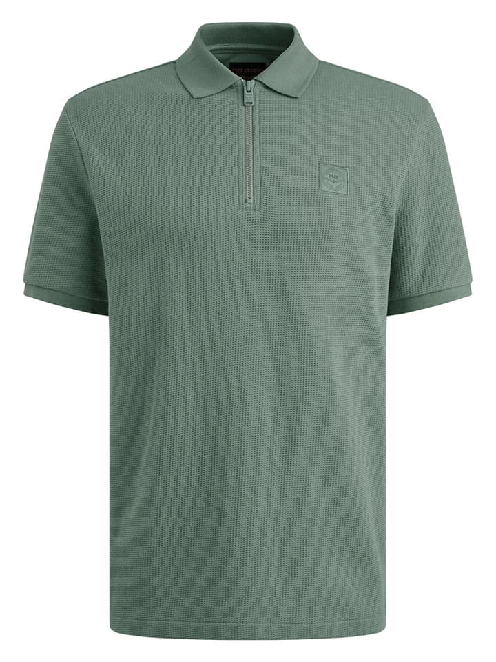 Poloshirt in Grün