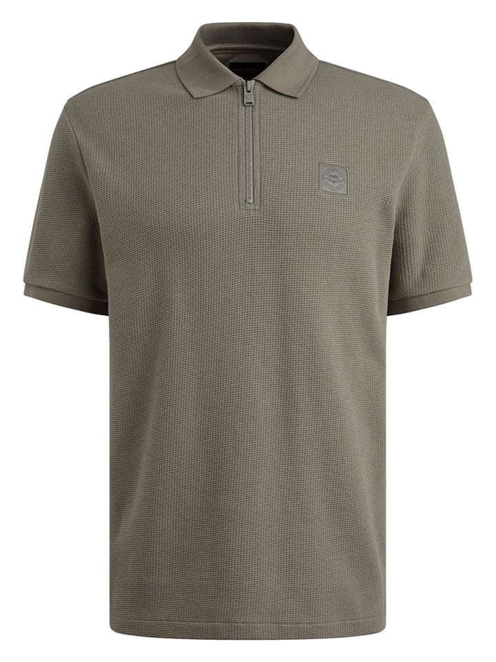 Koszulka polo w kolorze khaki