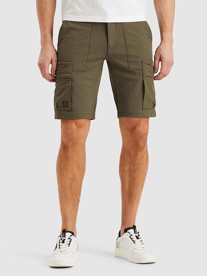 Bojówki w kolorze khaki