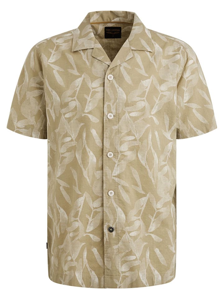 Hemd - Regular fit - in Beige