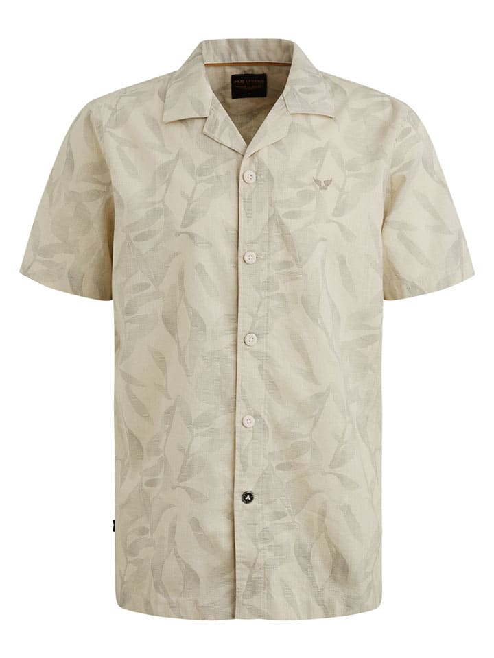 Blouse - regular fit - beige
