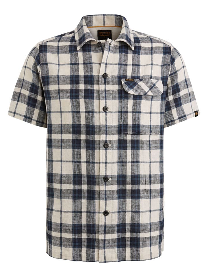 Hemd - Regular fit - in Beige