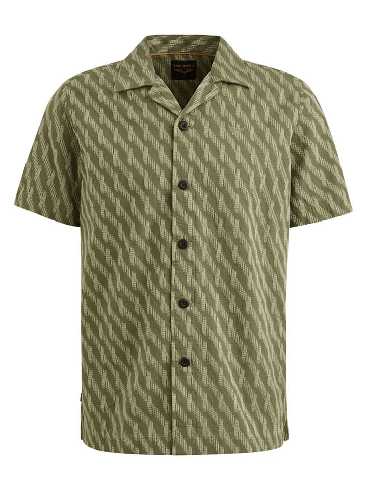 Koszula - Regular fit - w kolorze khaki