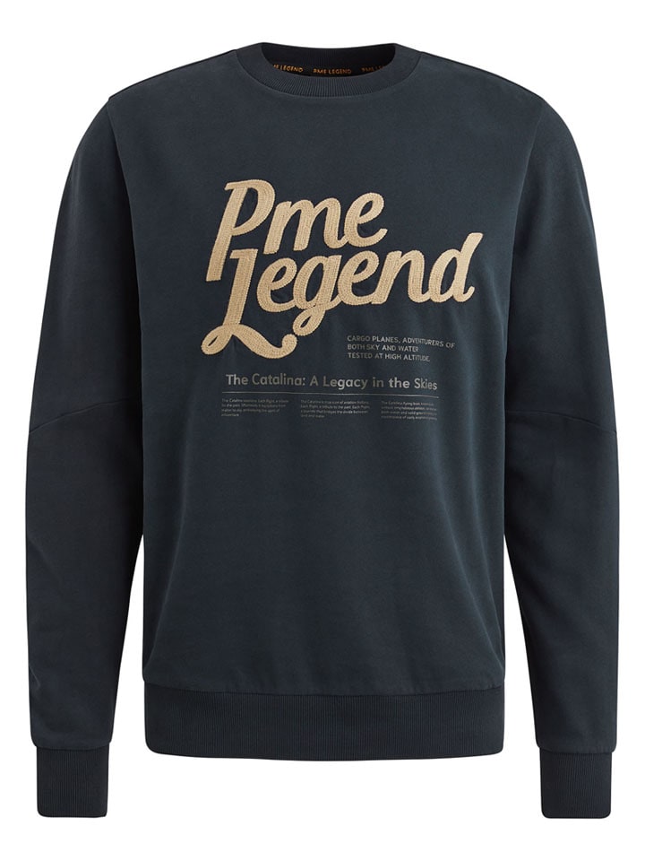 Sweatshirt donkerblauw