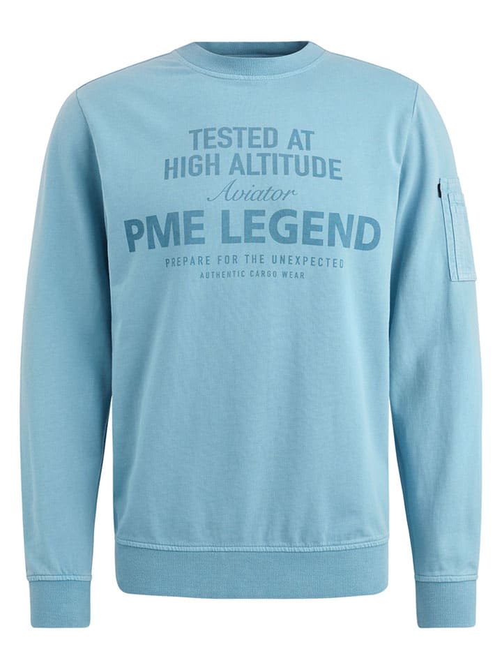 Sweatshirt lichtblauw