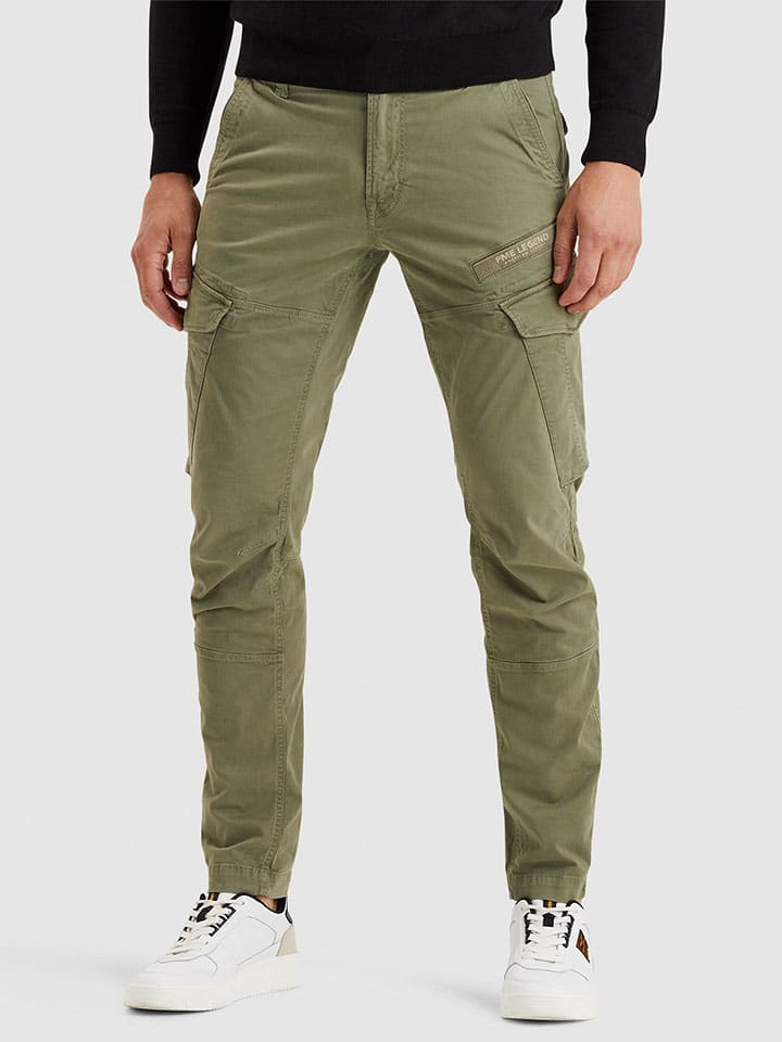 Cargobroek kaki
