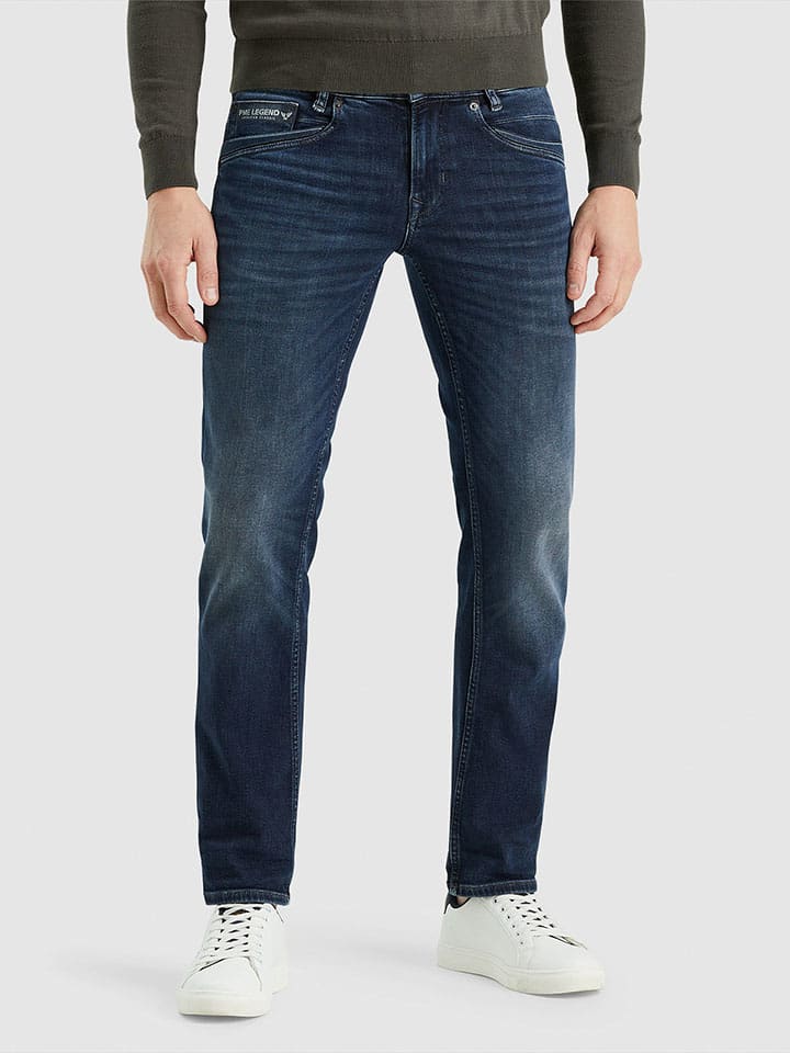 Jeans - Regular fit - in Dunkelblau