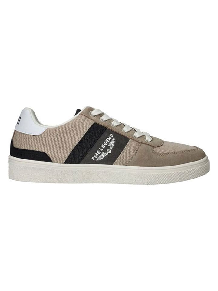 Sneakersy w kolorze beżowym