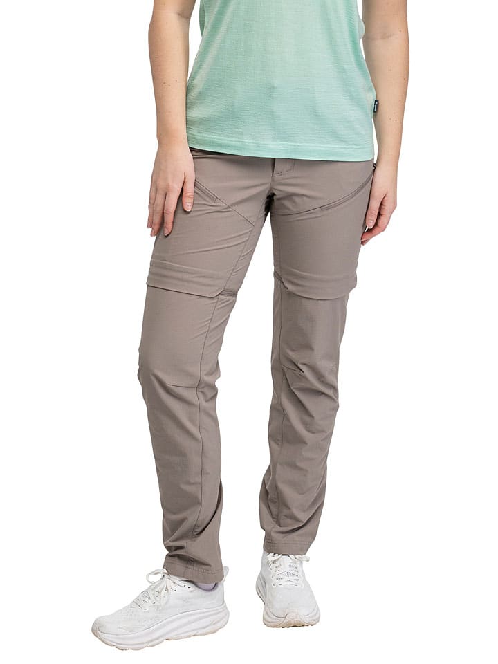 Afrits softshellbroek - regular fit - taupe