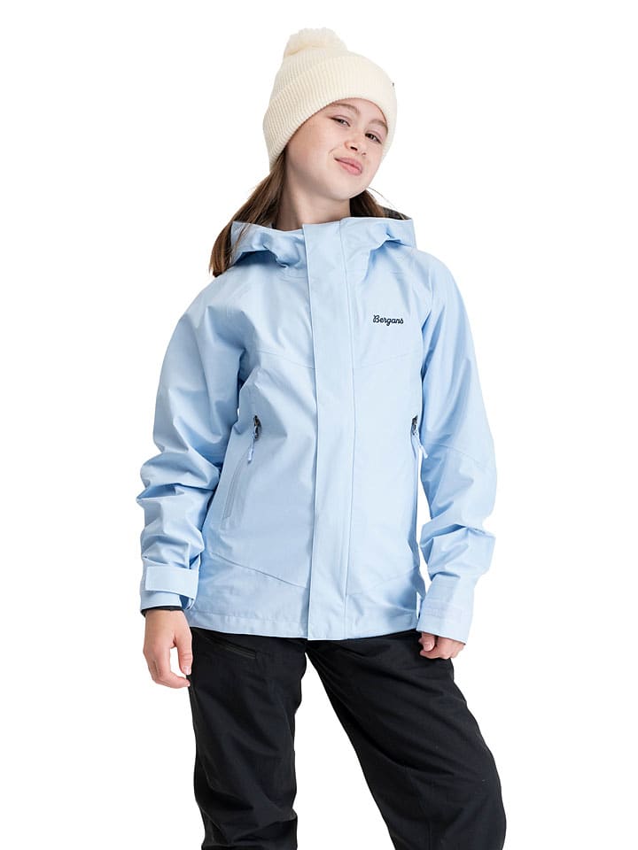 Funktionsjacke in Hellblau
