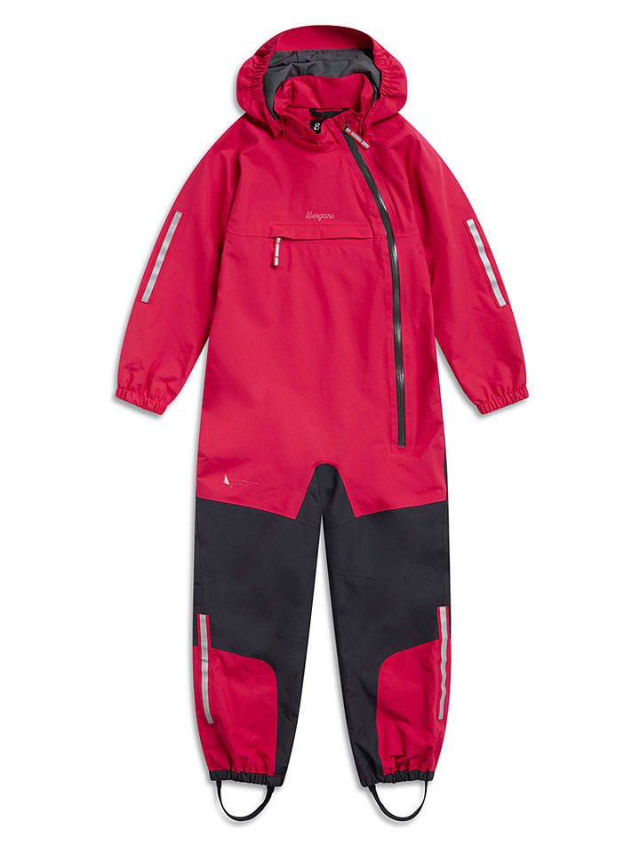 Schneeanzug "Lilletind" in Fuchsia/ Grau