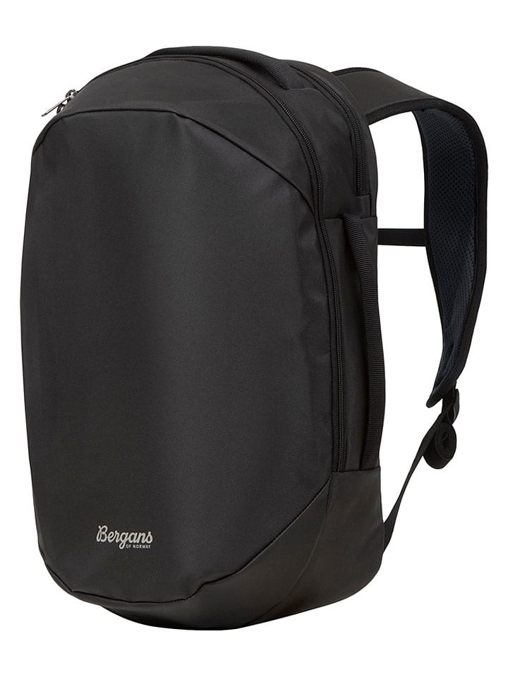 Plecak "Kompass Daypack 20" w kolorze czarnym - 26 x 46 x 21 cm - 20 l