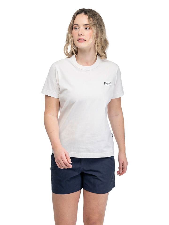 Shirt in Weiß