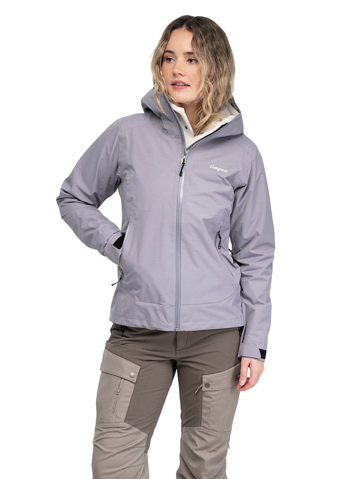 Functionele jas "Essentials" lila