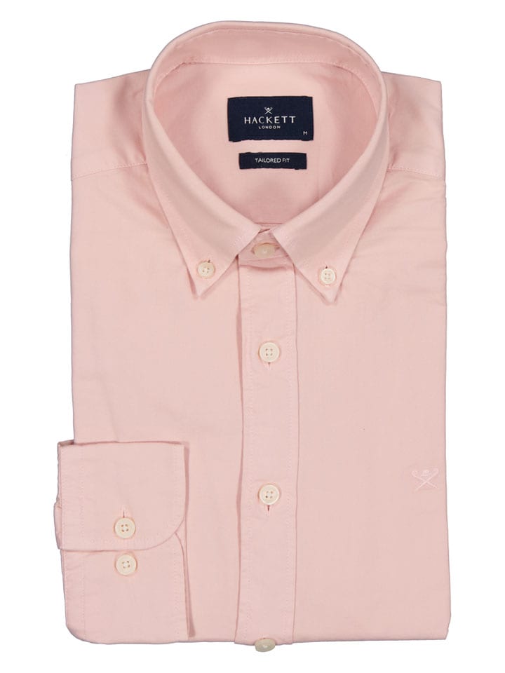 Hemd - Tailored fit - in Rosa