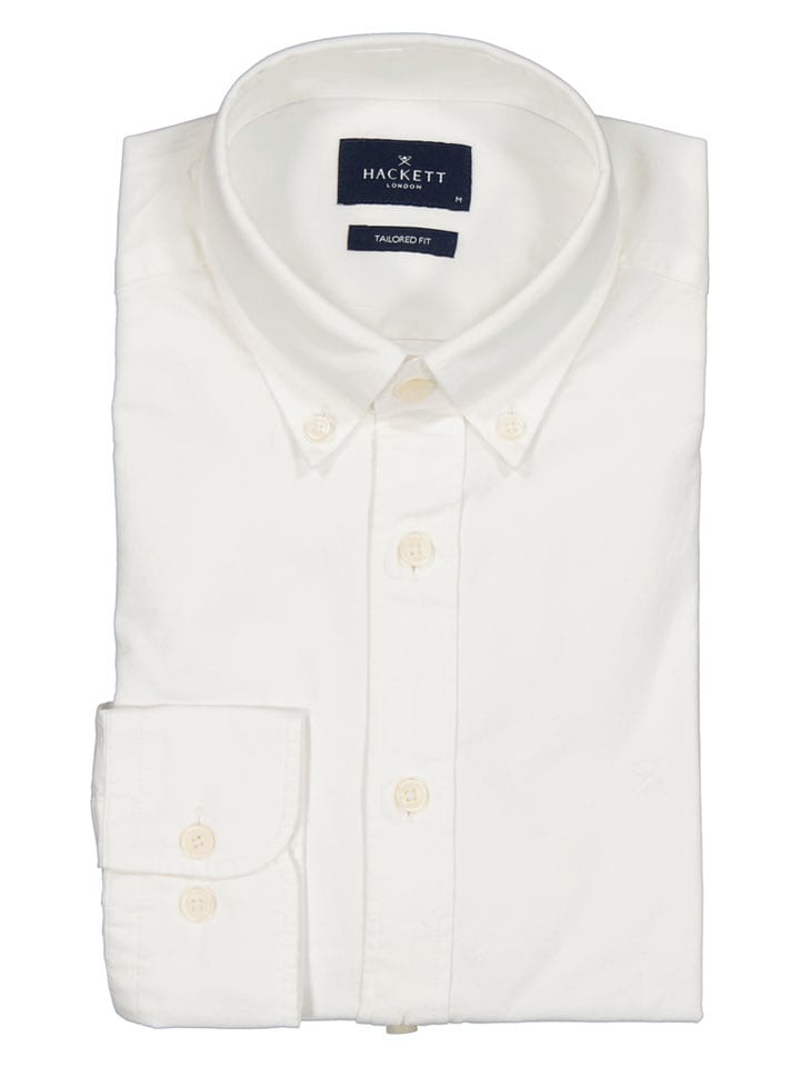 Koszula - Tailored fit - w kolorze białym