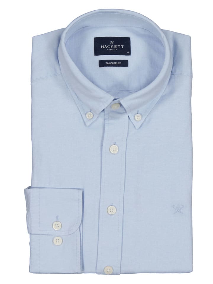 Koszula - Tailored fit - w kolorze błękitnym