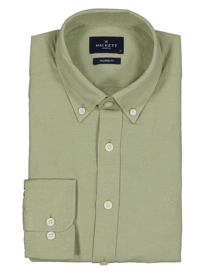 Koszula - Tailored fit - w kolorze białym