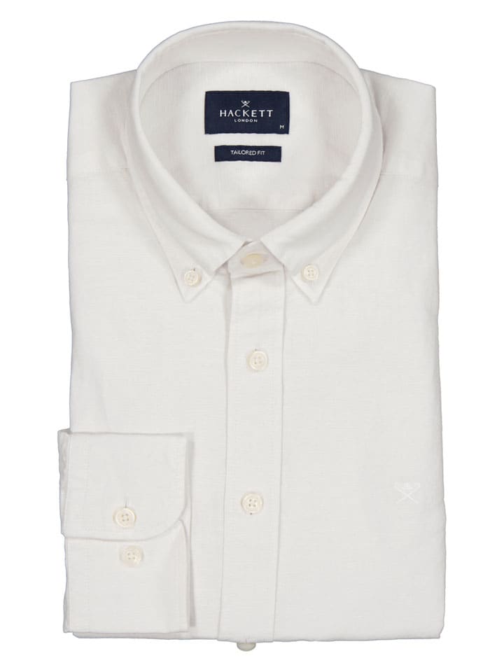 Hemd - Tailored fit - in Weiß