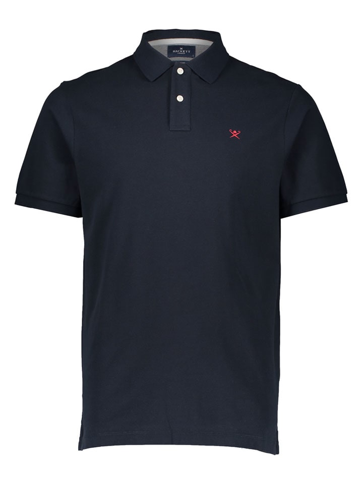 Poloshirt in Dunkelblau