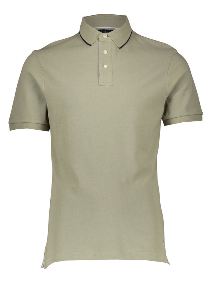 Poloshirt olijfgroen