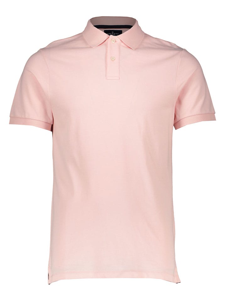 Koszulka polo w kolorze jasnoróżowym