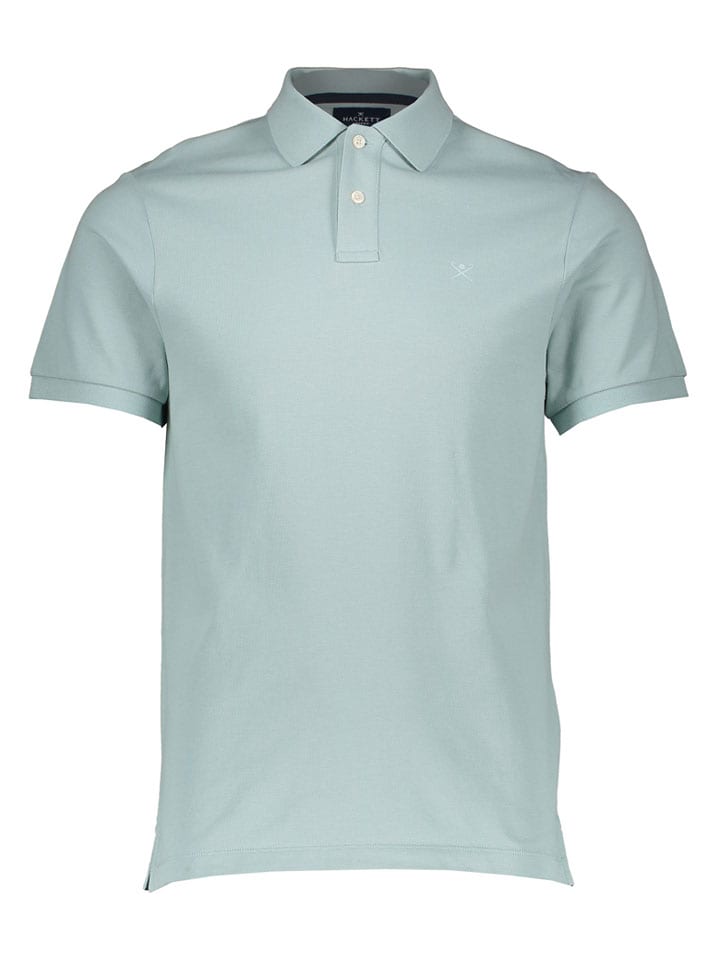 Koszulka polo w kolorze miętowym