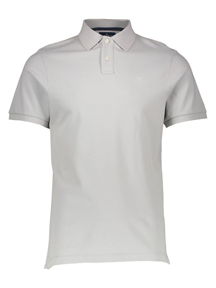 Poloshirt in Hellgrau