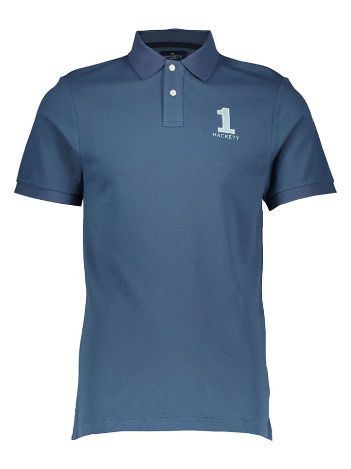Poloshirt donkerblauw