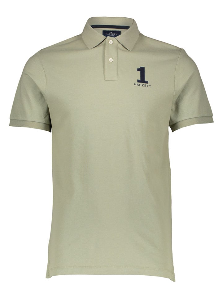 Poloshirt in Grün