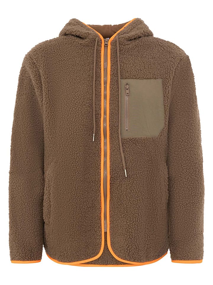 Fleecejacke "Classic" in Hellbraun