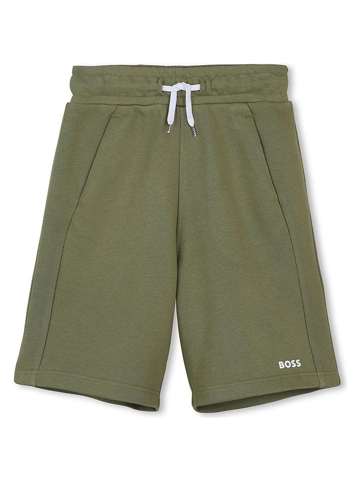 Sweatshorts in Khaki