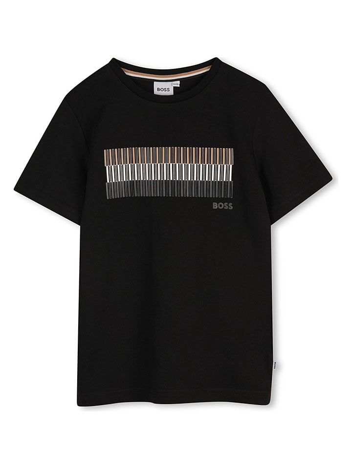 Shirt in Schwarz