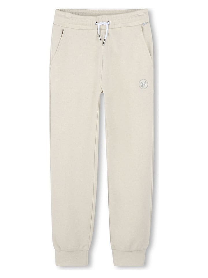 Sweathose in Beige