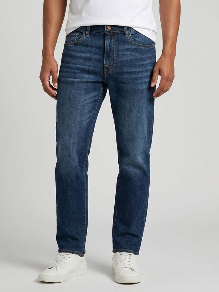 Jeans - Regular fit - in Dunkelblau