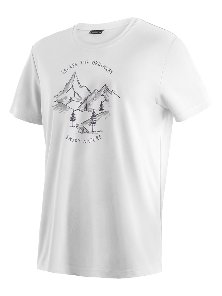 Funktionsshirt "Dieter" in Weiß