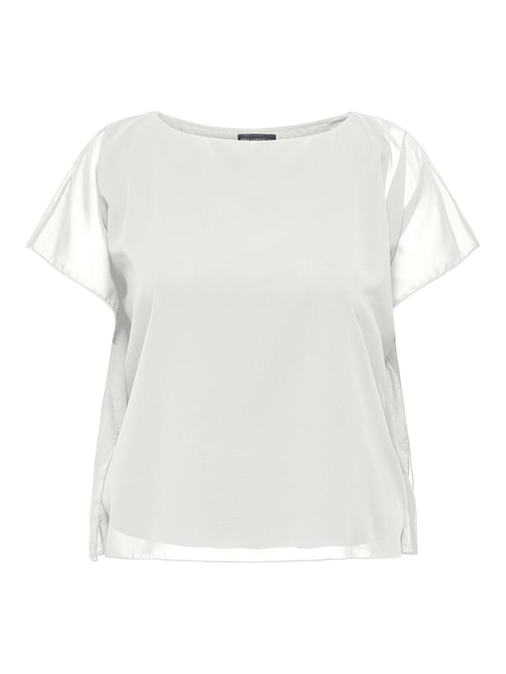 Bluse in Weiß