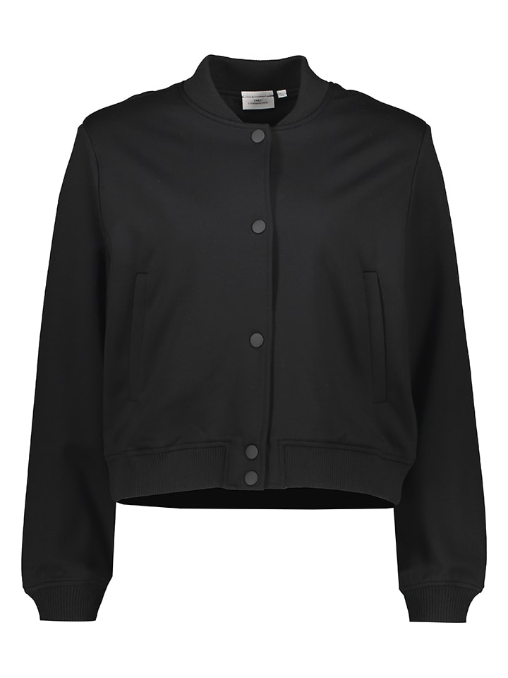 Blouson in Schwarz