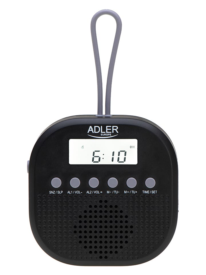 Universele radio zwart