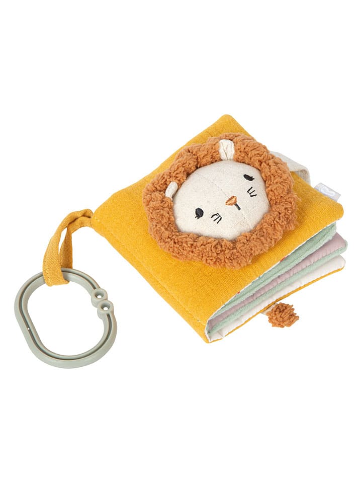 Książeczka dotykowa "Little Lion" - 0+